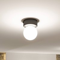 Paulmann Gove plafonnier IP44 à 1 lampe noire