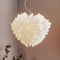 Slamp Veli Foliage hanging lamp clear/white Ø 45cm