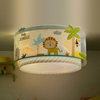 Dalber LITTLE JUNGLE ceiling lamp, white/yellow