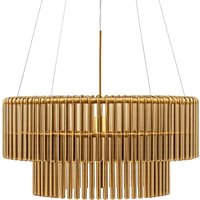 Globen Lighting Hängeleuchte HOOK 60, Glas, cognac