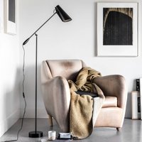 Northern Birdy - floor lamp in black