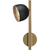 LED-Wandleuchte Dome, einflammig, weiß
