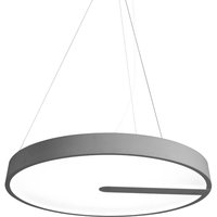 XAL Sonic LED-Pendelleuchte, dunkelgrau