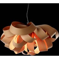 LZF LamPS LZF Agatha Small suspension, 78x76cm hêtre naturel