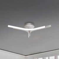 Viokef LED-taklampa Alta, silverfärgad, Ø 70 cm, metall