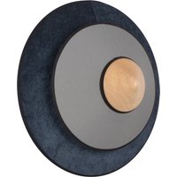 Forestier Cymbal S LED wall light, midnight