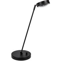 Megatron Ottica Lampe de table LED avec variateur d'intensité LED, noir