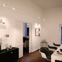 Paulmann réflecteur LED GU5,3 6W 2 700 K x3 blanc