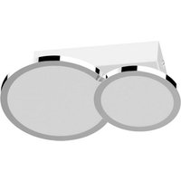 Lightme LED-taklampa Aqua 2 lampor med CCT