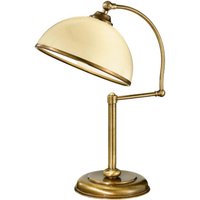 Cremasco Riktbar bordslampa La Botte, elfenbensvit