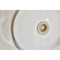 LOOM DESIGN LED-taklampa vit, grå, glas, Ø 20 cm