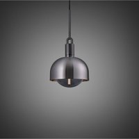 Buster + Punch Forked Gunmetal/Smoked Glass Ø 25cm