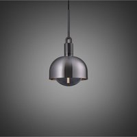 Buster + Punch Forked Gunmetal/Smoked Glass Ø 25cm