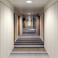 Hera Lampe LED FR 65/205 saillie/enc chromé mat 2 700 K