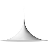 Gubi Semi pendant light, Ø 90 cm, white