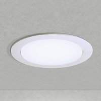 Fumagalli LED-downlight Teresa 160, GX53, CCT, 10W, vit