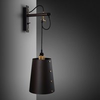 Buster + Punch Hooked Wall large graphite/brass