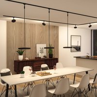 Paulmann URail Hildor suspension LED 3 000K noir