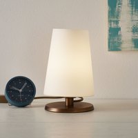 Ancilla Table Lamp With Bronze Touch Dimmer Batzo Price Comparisons Tischlampe Mit Touch Dimmer