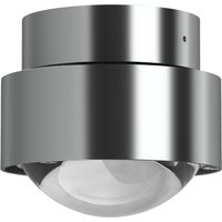 Top Light Puk Mini Move LED, clear lens, matt chrome