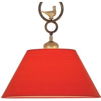 Menzel PROVENCE CHALET decorative hanging light in red