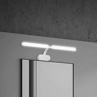 Briloner 2131014 LED mirror light matt chrome, 4,000 K