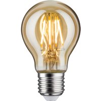 LED-Lampe E27 6,5W 2.500K gold