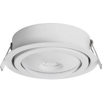 Luminaire encastrable LED Megatron Solo Intro, blanc mat