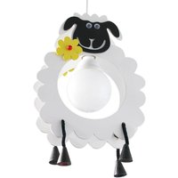 Elobra Sheep pendant light in the shape of an animal