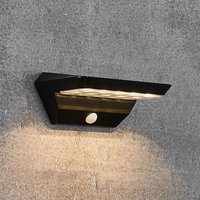 Nordlux LED-solcellslampa Agena med rörelsevakt