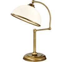 Cremasco Riktbar bordslampa La Botte, vit