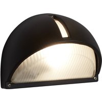 Searchlight Kentucky outdoor wall light glass lampshade, IP44