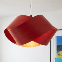LZF LAMPS LZF Nut pendant light, red