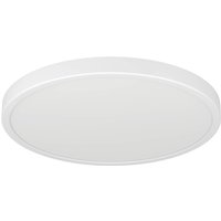 EGLO connect Smart LED surface-mounted light Fueva 6-Z, white, Ø 38 cm