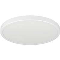 EGLO connect Smart påbyggnadslampa med LED Fueva 6-Z, vit, Ø 38 cm