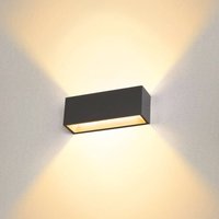 SLV Sitra LED outdoor wall lamp up/down 30 anthracite