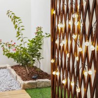 Lindby Guirlande lumineuse LED Mionel, boules, 30-flg., 635cm