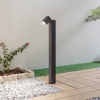 Lindby Othil path light, 80 cm high, anthracite, metal
