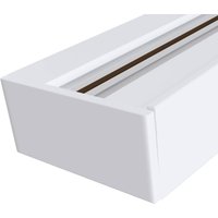 Maytoni Track single-circuit track in white, 100 cm