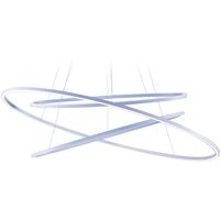 Nemo Ellisse Triple Hängeleuchte 2.700K aluminium