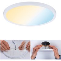 Paulmann Areo panel ZigBee CCT round white 23 cm