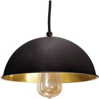 Moretti Luce Hänglampa Circle decentrerad 1 lampa bronserad