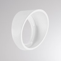 Molto Luce CHOPA II dimming ring, white, Ø 4.6 cm, metal