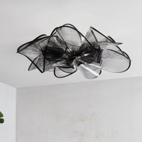 Slamp Étoile Ceiling LED-taklampa, svart