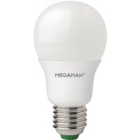 MEGAMAN LED bulb E27 A60 5.5W, warm white