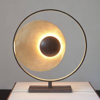 Holländer Satellite table lamp in gold-brown, 58 cm high