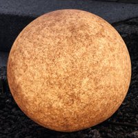 Heitronic Mundan decorative light 50 cm, terracotta