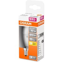 OSRAM Classic B LED bulb E14 4,9 W 2,700 K matt