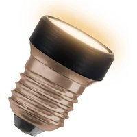 OSRAM LED-lampa Star Flat E27 3,5W 827 3-pack