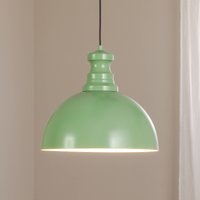 Opviq Kure pendant light, mint green, metal, Ø 40 cm E27